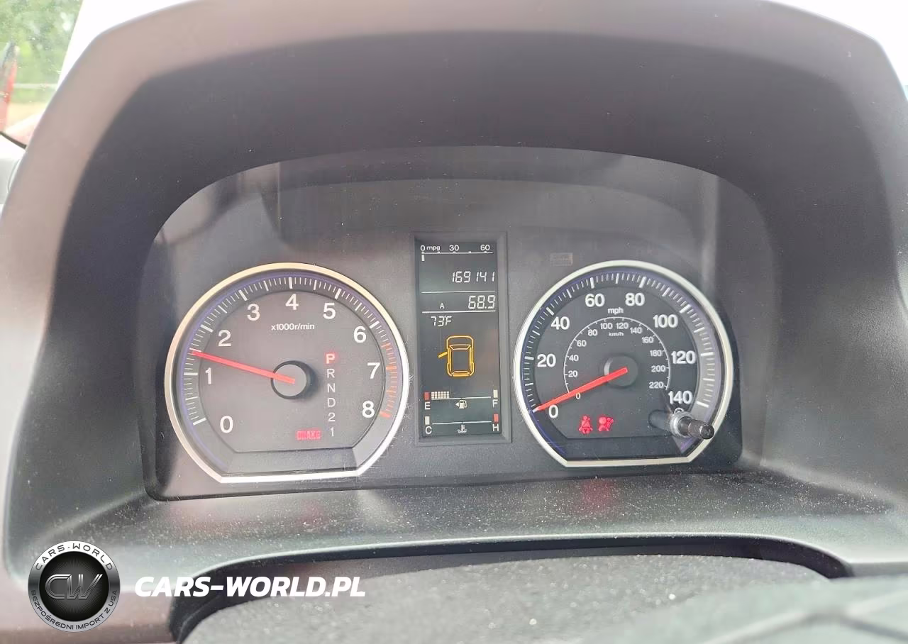 2008 Honda Cr-V Exl VIN:JHLRE38718C027121 - 9