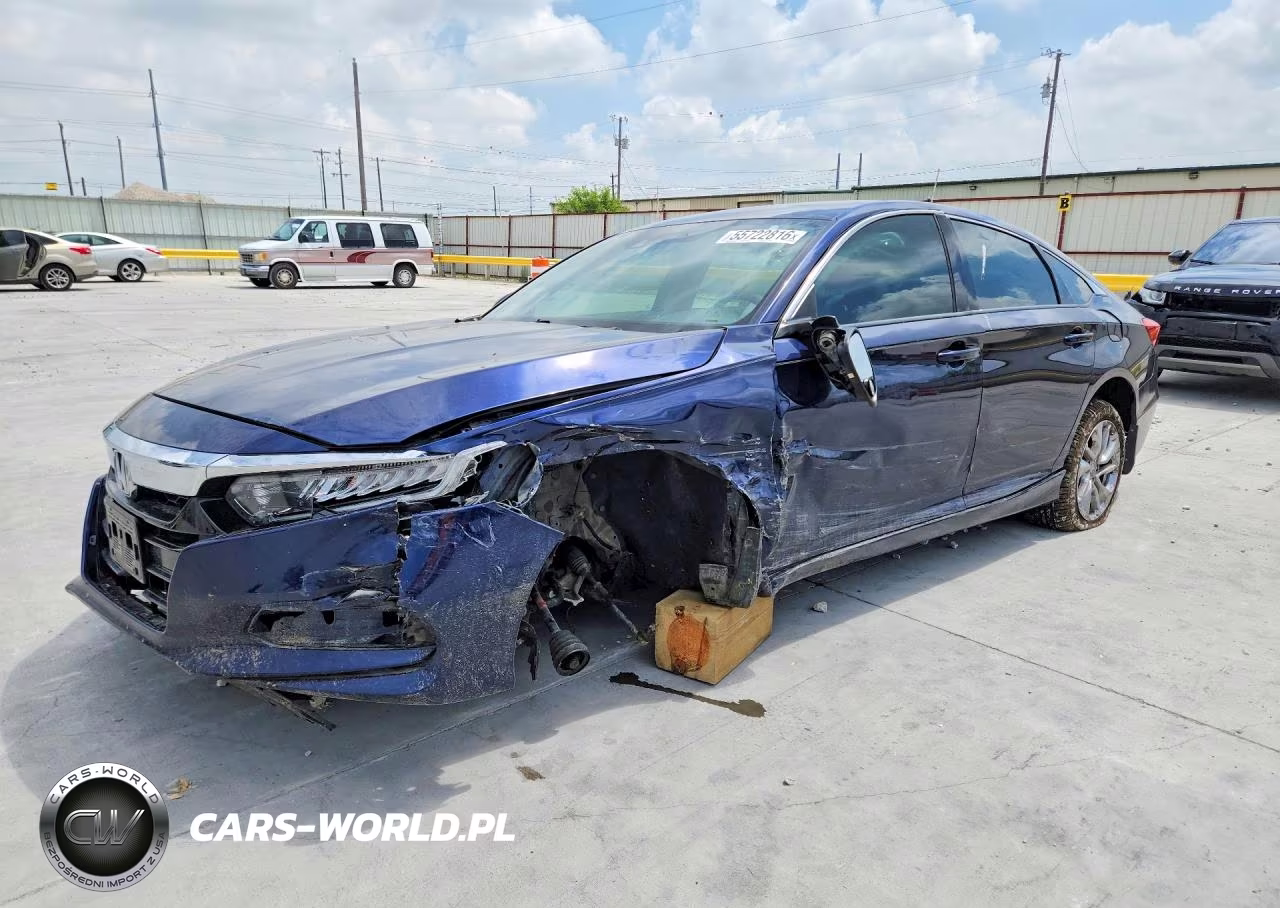 2019 Honda Accord Lx – zdjęcie 1 z 13