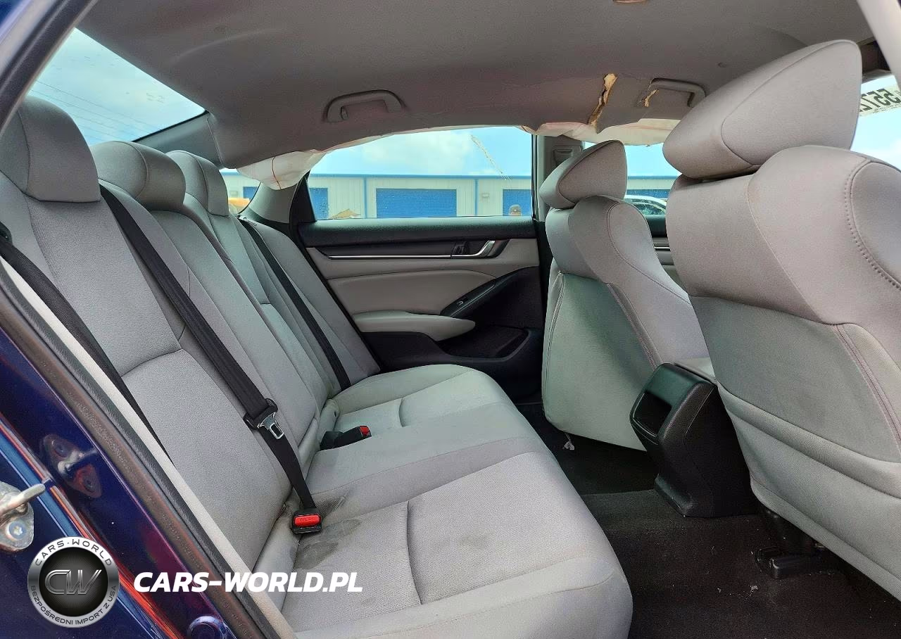 2019 Honda Accord Lx VIN:1HGCV1F13KA012016 - 10