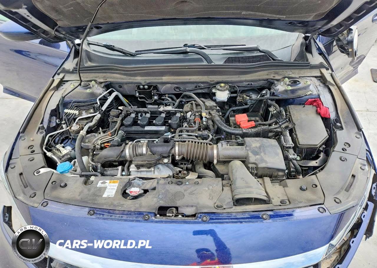 2019 Honda Accord Lx VIN:1HGCV1F13KA012016 - 11