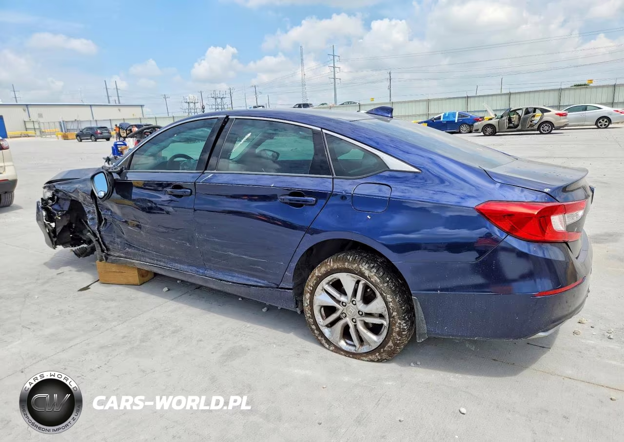 2019 Honda Accord Lx VIN:1HGCV1F13KA012016 - 2