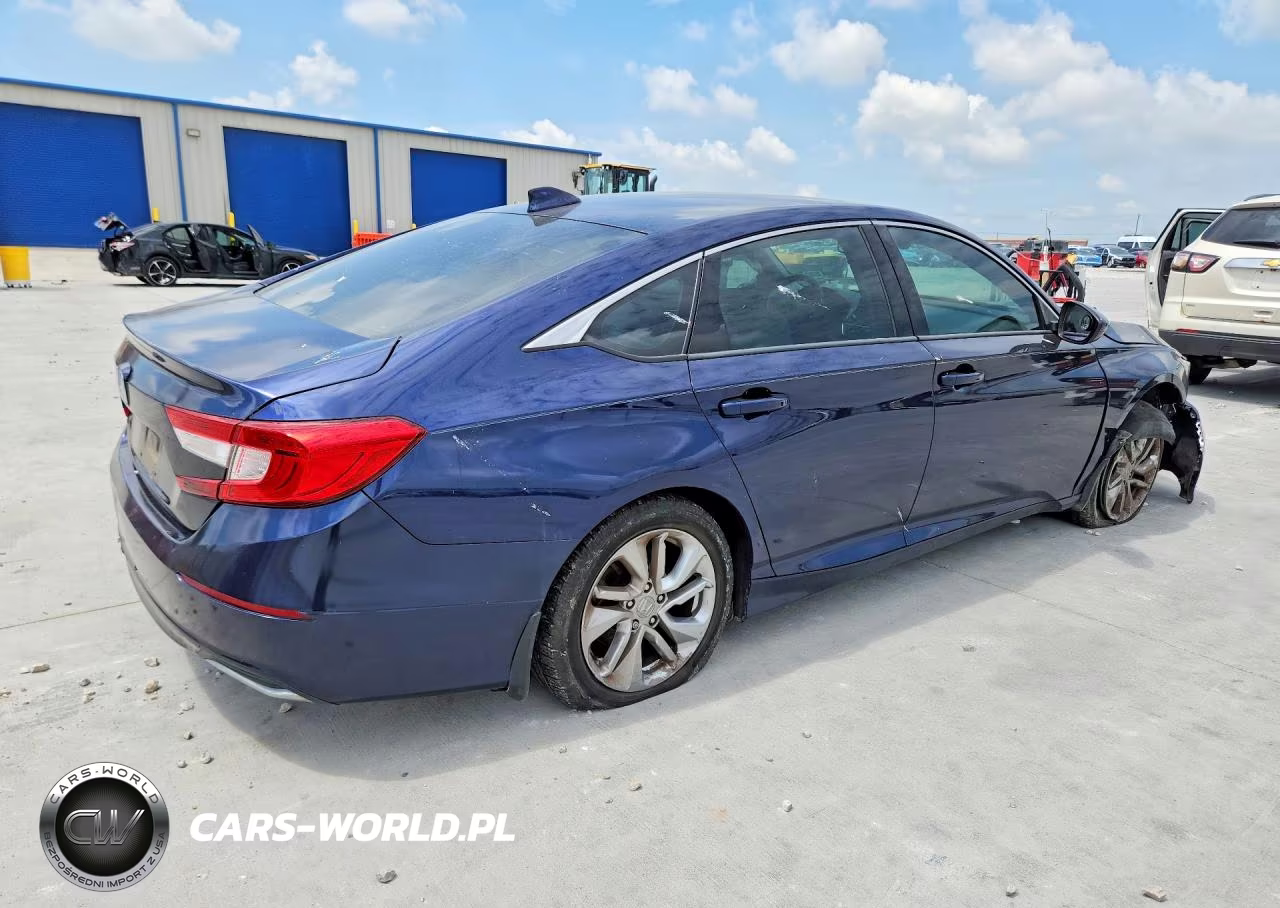 2019 Honda Accord Lx VIN:1HGCV1F13KA012016 - 3