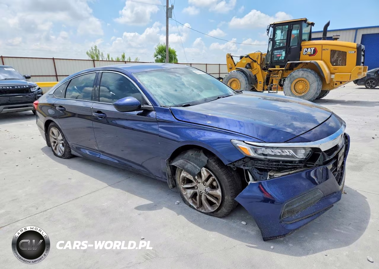 2019 Honda Accord Lx VIN:1HGCV1F13KA012016 - 4
