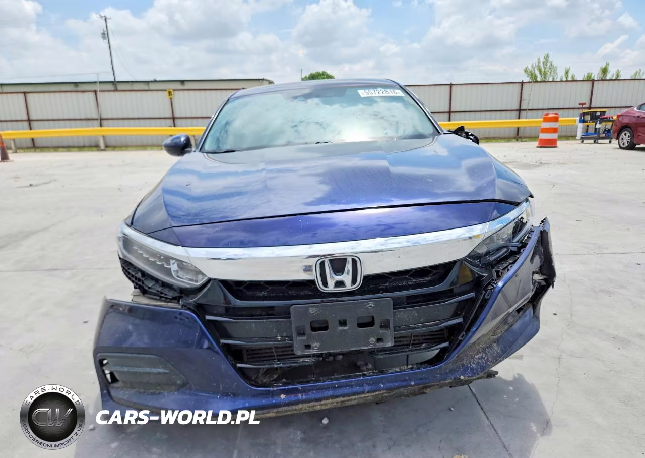 2019 Honda Accord Lx VIN:1HGCV1F13KA012016 - 5