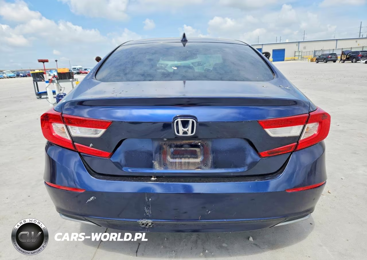 2019 Honda Accord Lx VIN:1HGCV1F13KA012016 - 6