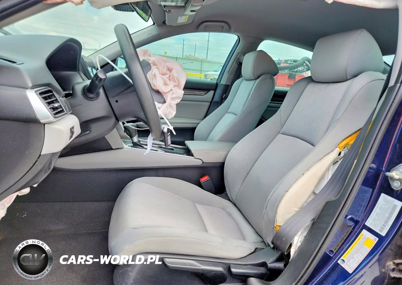 2019 Honda Accord Lx VIN:1HGCV1F13KA012016 - 7