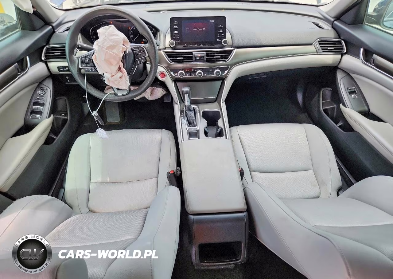 2019 Honda Accord Lx VIN:1HGCV1F13KA012016 - 8