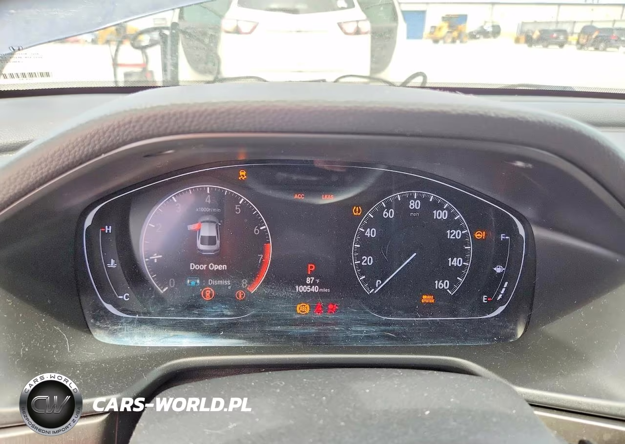 2019 Honda Accord Lx VIN:1HGCV1F13KA012016 - 9