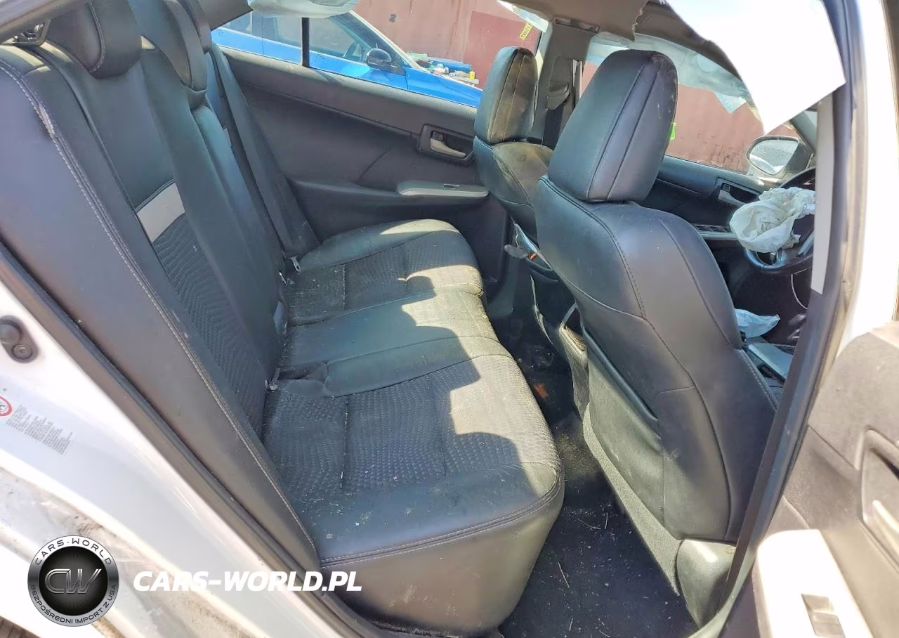 2014 Toyota Camry Se VIN:4T1BF1FK9EU314926 - 10