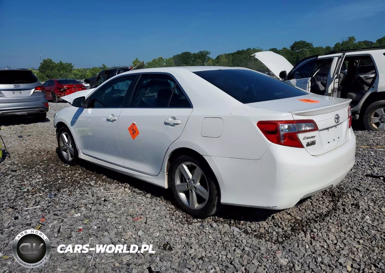 2014 Toyota Camry Se VIN:4T1BF1FK9EU314926 - 2