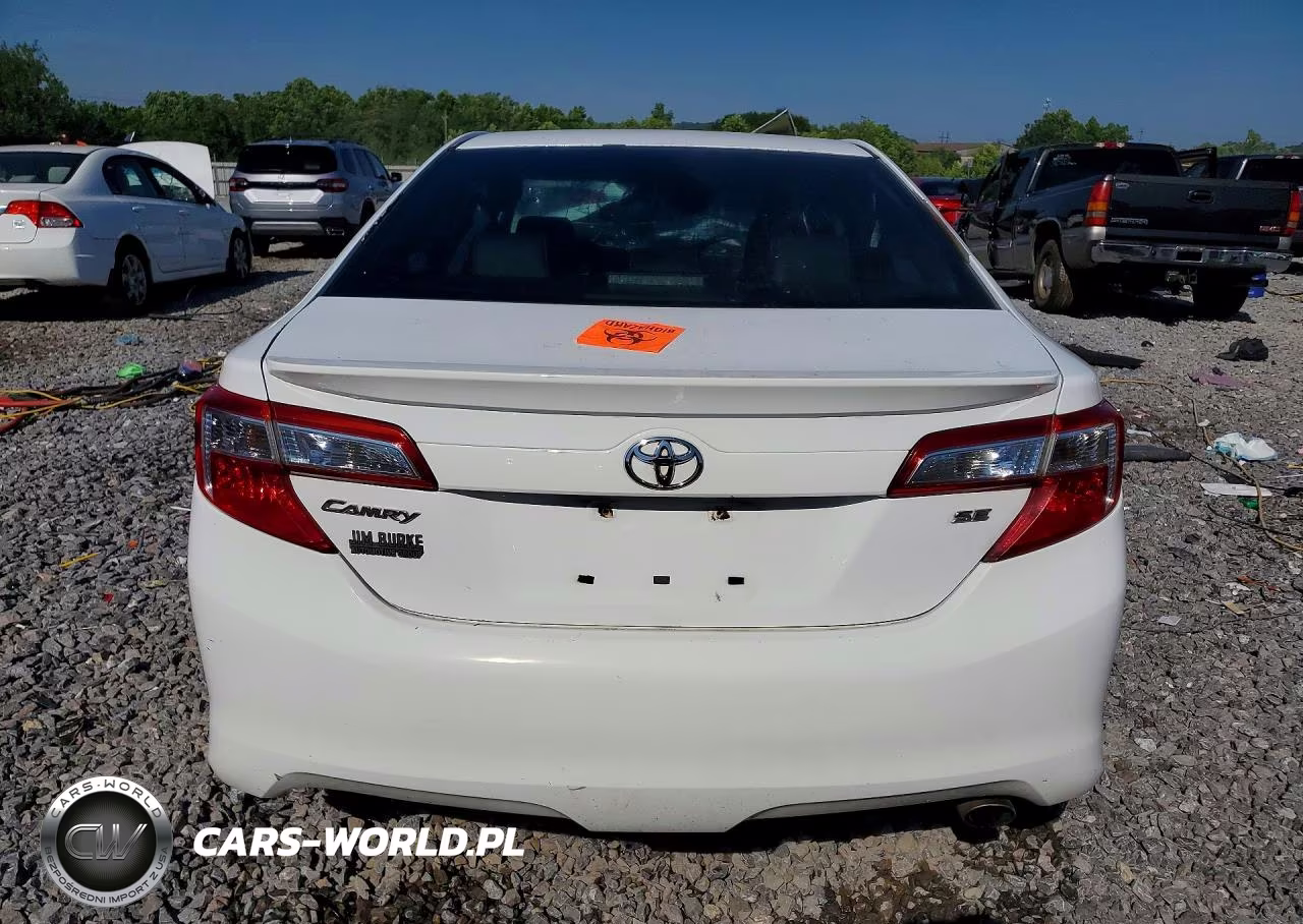2014 Toyota Camry Se VIN:4T1BF1FK9EU314926 - 6