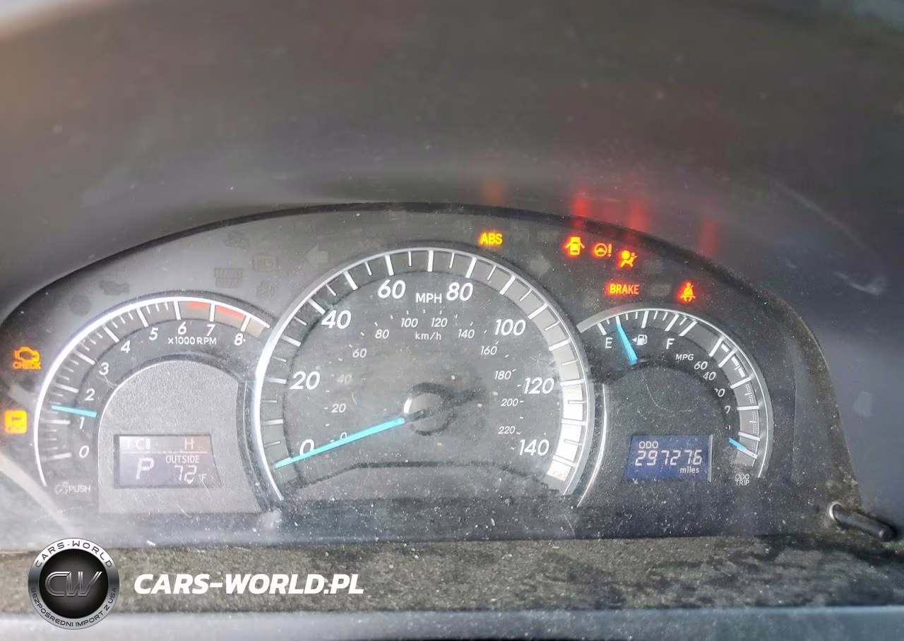 2014 Toyota Camry Se VIN:4T1BF1FK9EU314926 - 9