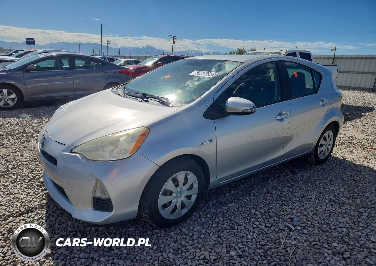 2012 Toyota Prius C Two – zdjęcie 1 z 12