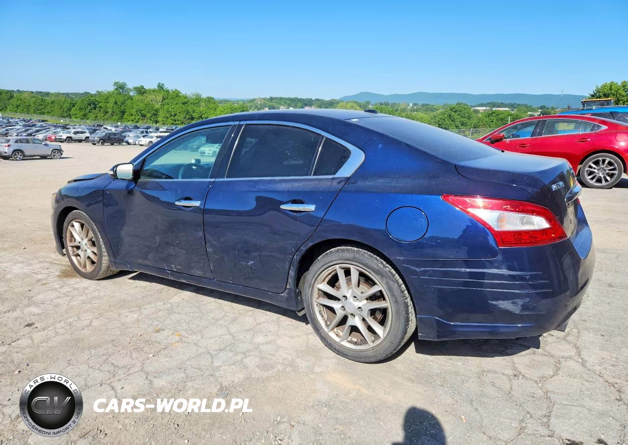 2011 Nissan Maxima 3.5 S VIN:1N4AA5AP3BC818338 - 2