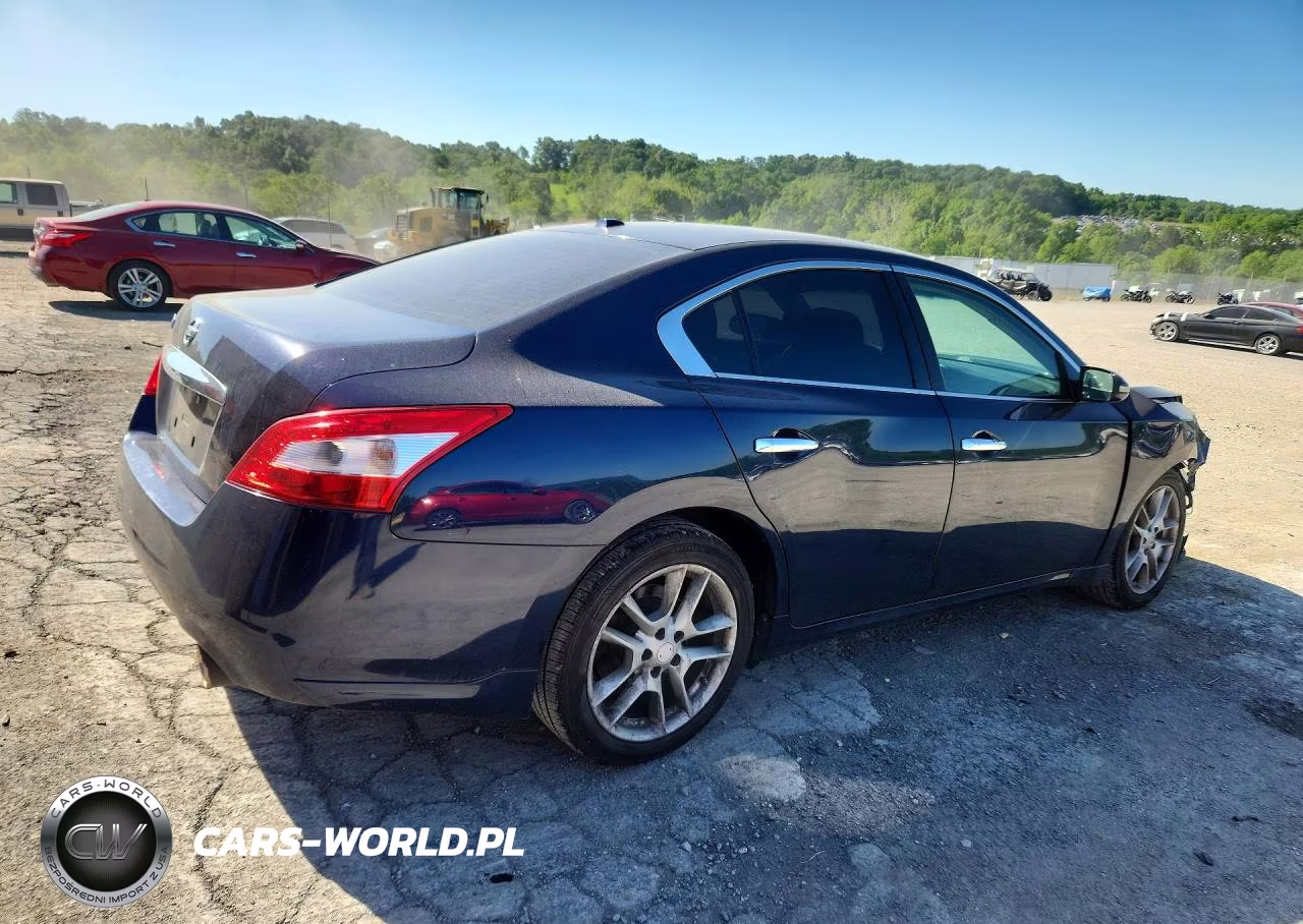 2011 Nissan Maxima 3.5 S VIN:1N4AA5AP3BC818338 - 3