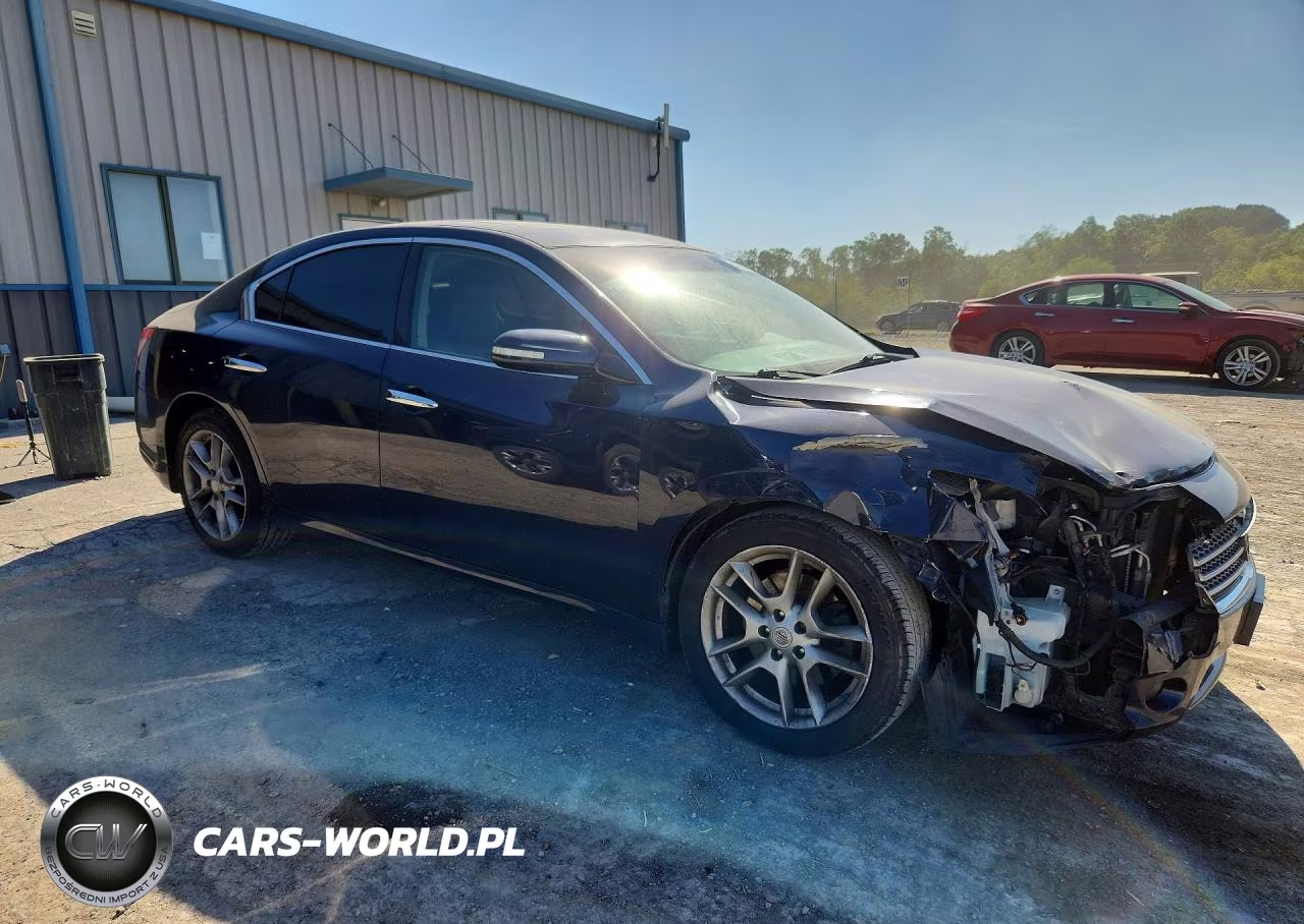 2011 Nissan Maxima 3.5 S VIN:1N4AA5AP3BC818338 - 4