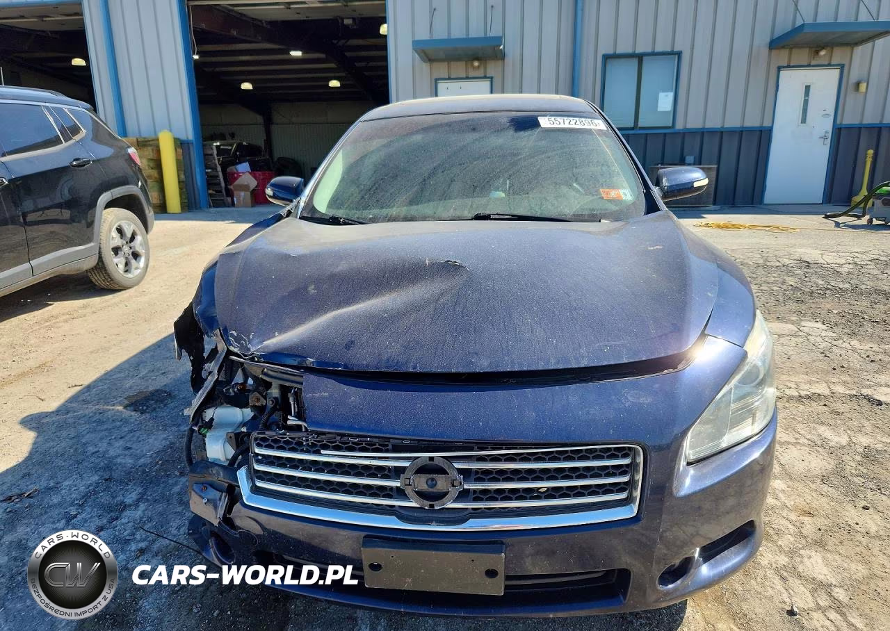 2011 Nissan Maxima 3.5 S VIN:1N4AA5AP3BC818338 - 5