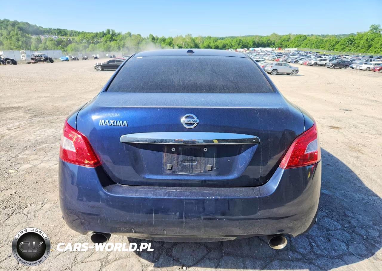 2011 Nissan Maxima 3.5 S VIN:1N4AA5AP3BC818338 - 6
