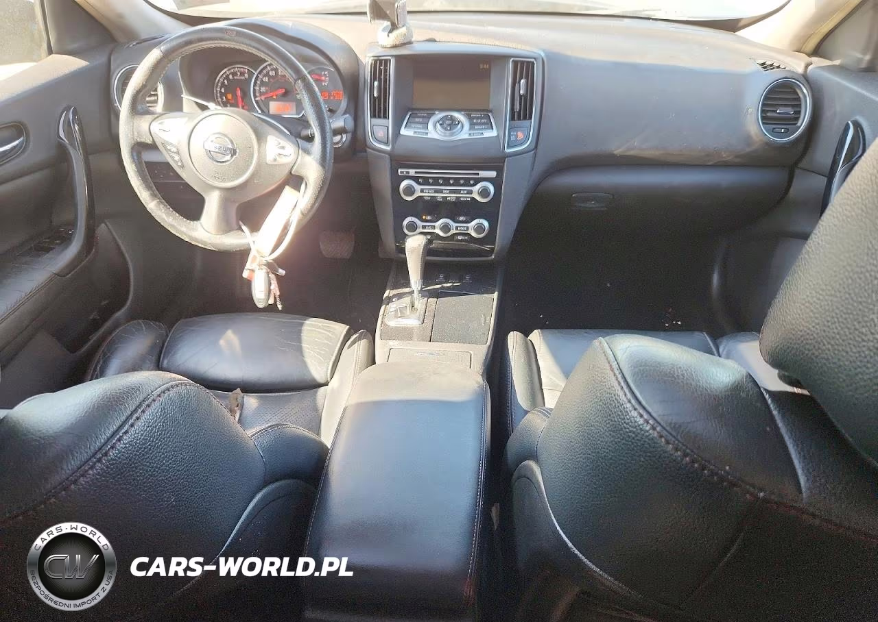 2011 Nissan Maxima 3.5 S VIN:1N4AA5AP3BC818338 - 8