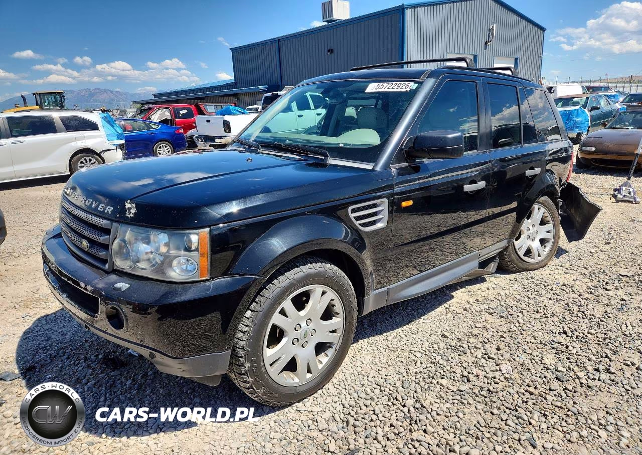 2006 Land Rover Range Rover Sport Hse – zdjęcie 1 z 13