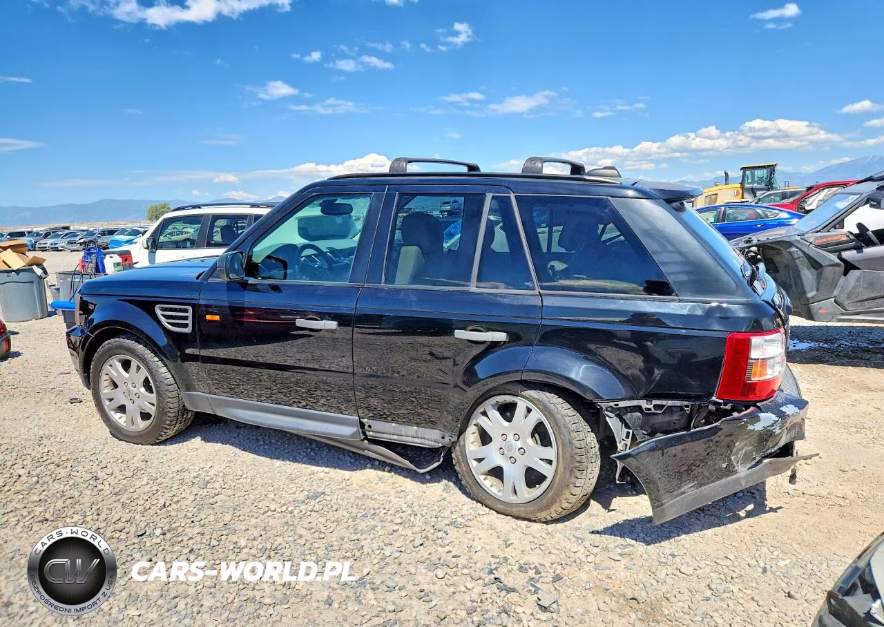 2006 Land Rover Range Rover Sport Hse VIN:SALSF25436A920716 - 2