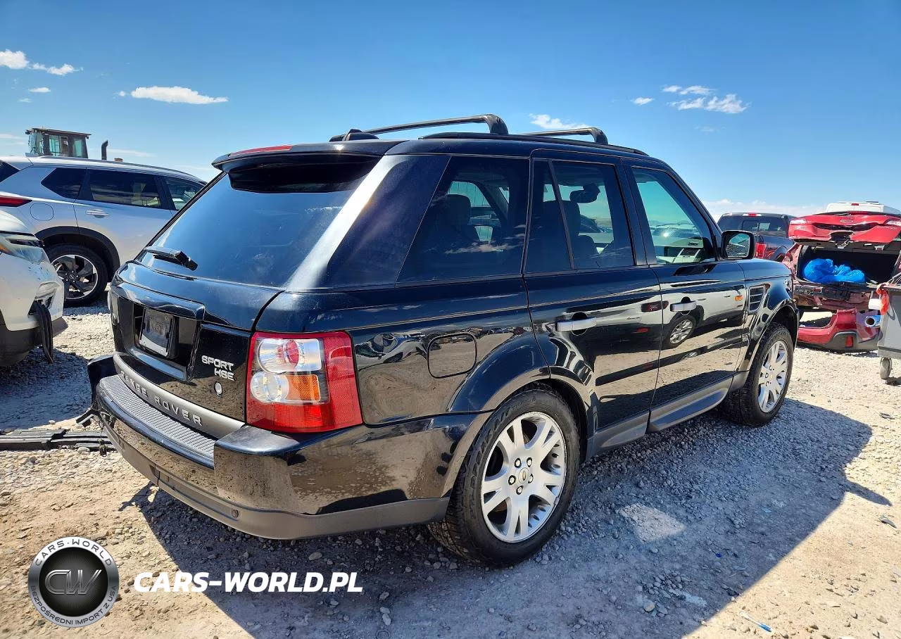 2006 Land Rover Range Rover Sport Hse VIN:SALSF25436A920716 - 3
