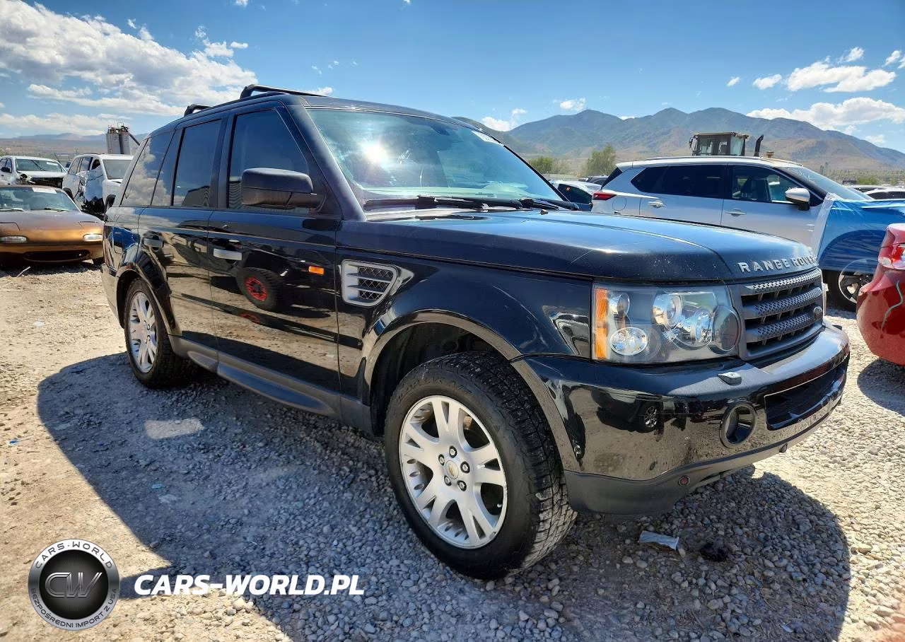 2006 Land Rover Range Rover Sport Hse VIN:SALSF25436A920716 - 4