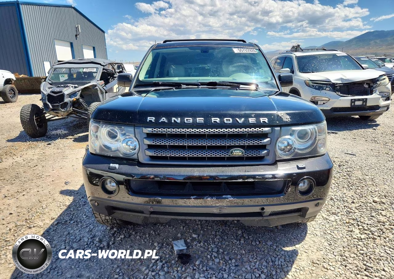 2006 Land Rover Range Rover Sport Hse VIN:SALSF25436A920716 - 5