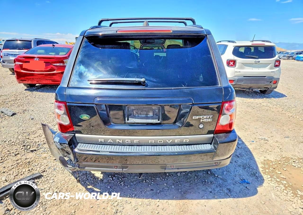 2006 Land Rover Range Rover Sport Hse VIN:SALSF25436A920716 - 6
