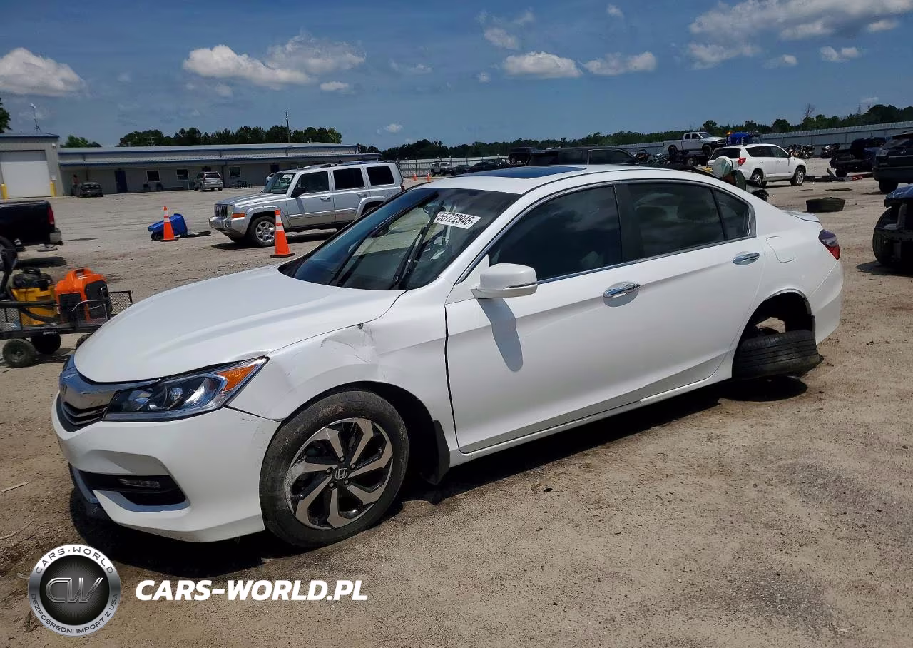 2016 Honda Accord Exl – zdjęcie 1 z 13