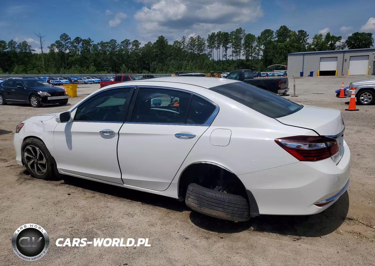 2016 Honda Accord Exl VIN:1HGCR2F84GA029695 - 2