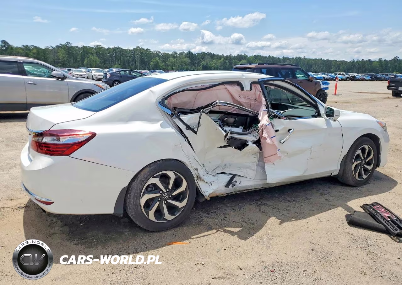 2016 Honda Accord Exl VIN:1HGCR2F84GA029695 - 3