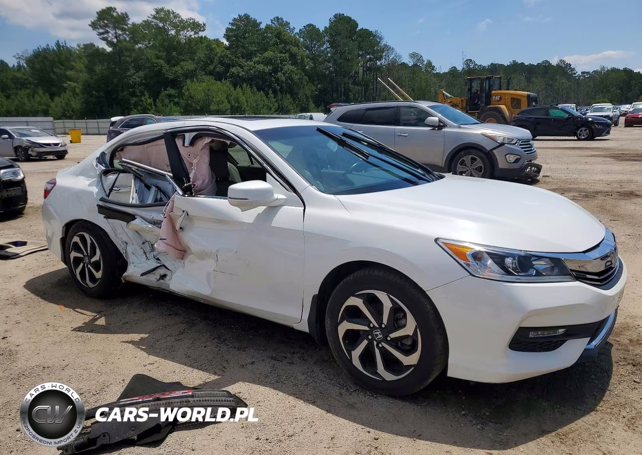 2016 Honda Accord Exl VIN:1HGCR2F84GA029695 - 4