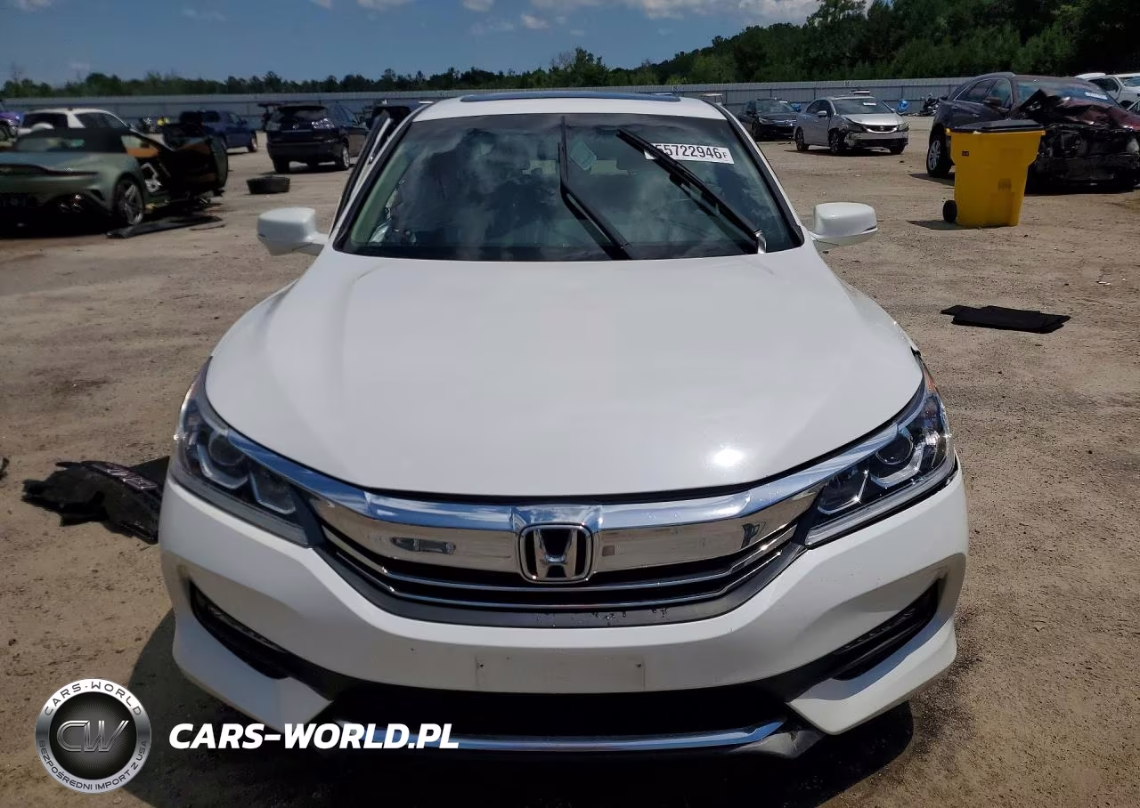 2016 Honda Accord Exl VIN:1HGCR2F84GA029695 - 5