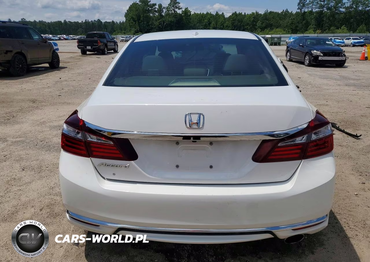 2016 Honda Accord Exl VIN:1HGCR2F84GA029695 - 6