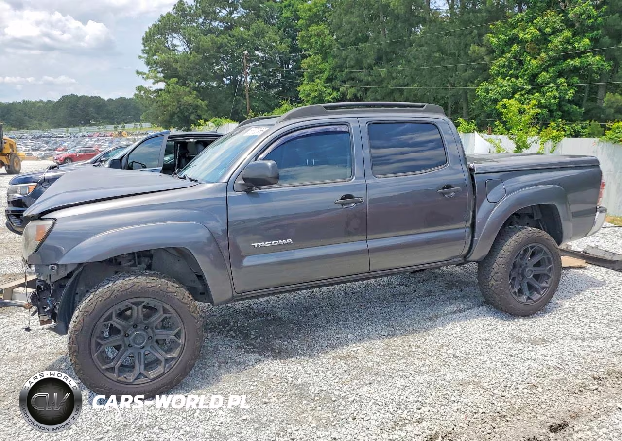 2009 Toyota Tacoma Double Cab Prerunner