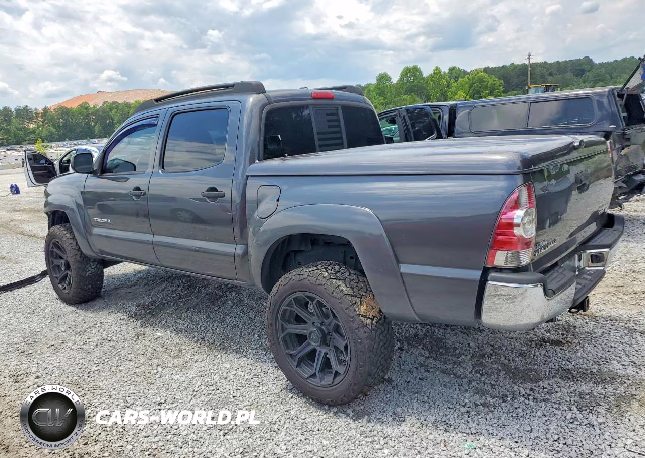 2009 Toyota Tacoma Double Cab Prerunner VIN:3TMJU62N09M084447 - 2