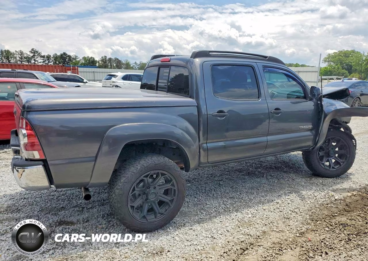 2009 Toyota Tacoma Double Cab Prerunner VIN:3TMJU62N09M084447 - 3