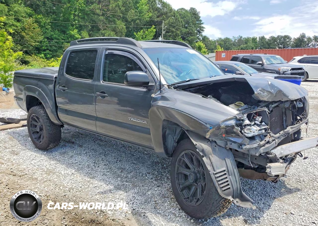 2009 Toyota Tacoma Double Cab Prerunner VIN:3TMJU62N09M084447 - 4
