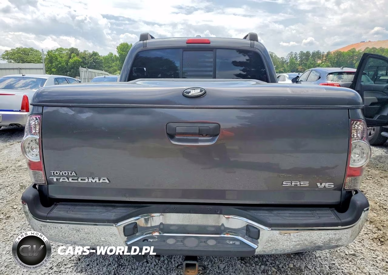 2009 Toyota Tacoma Double Cab Prerunner VIN:3TMJU62N09M084447 - 6