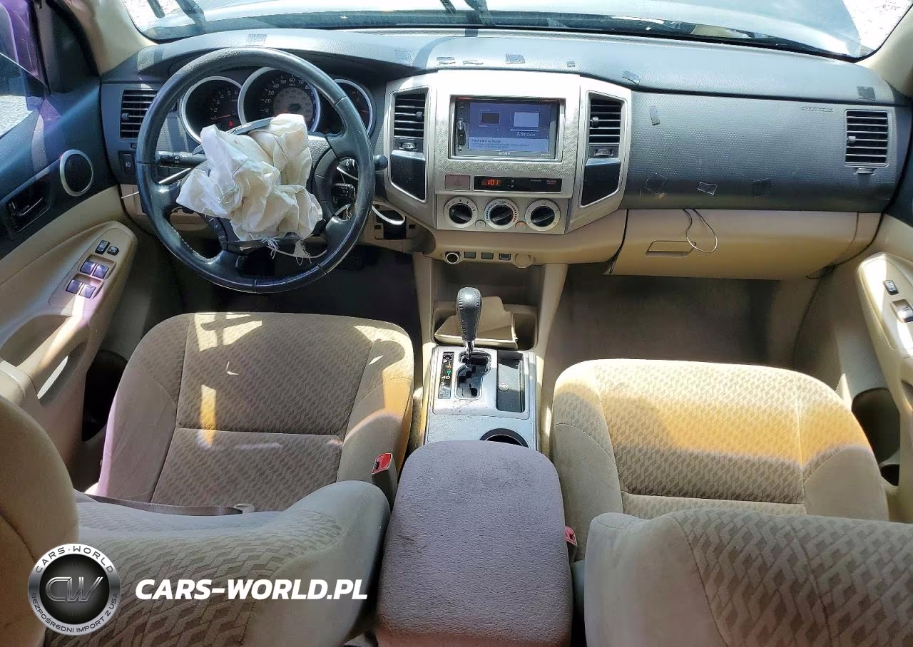 2009 Toyota Tacoma Double Cab Prerunner VIN:3TMJU62N09M084447 - 8