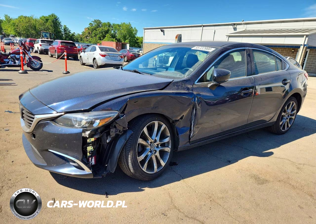 2017 Mazda 6 Grand Touring
