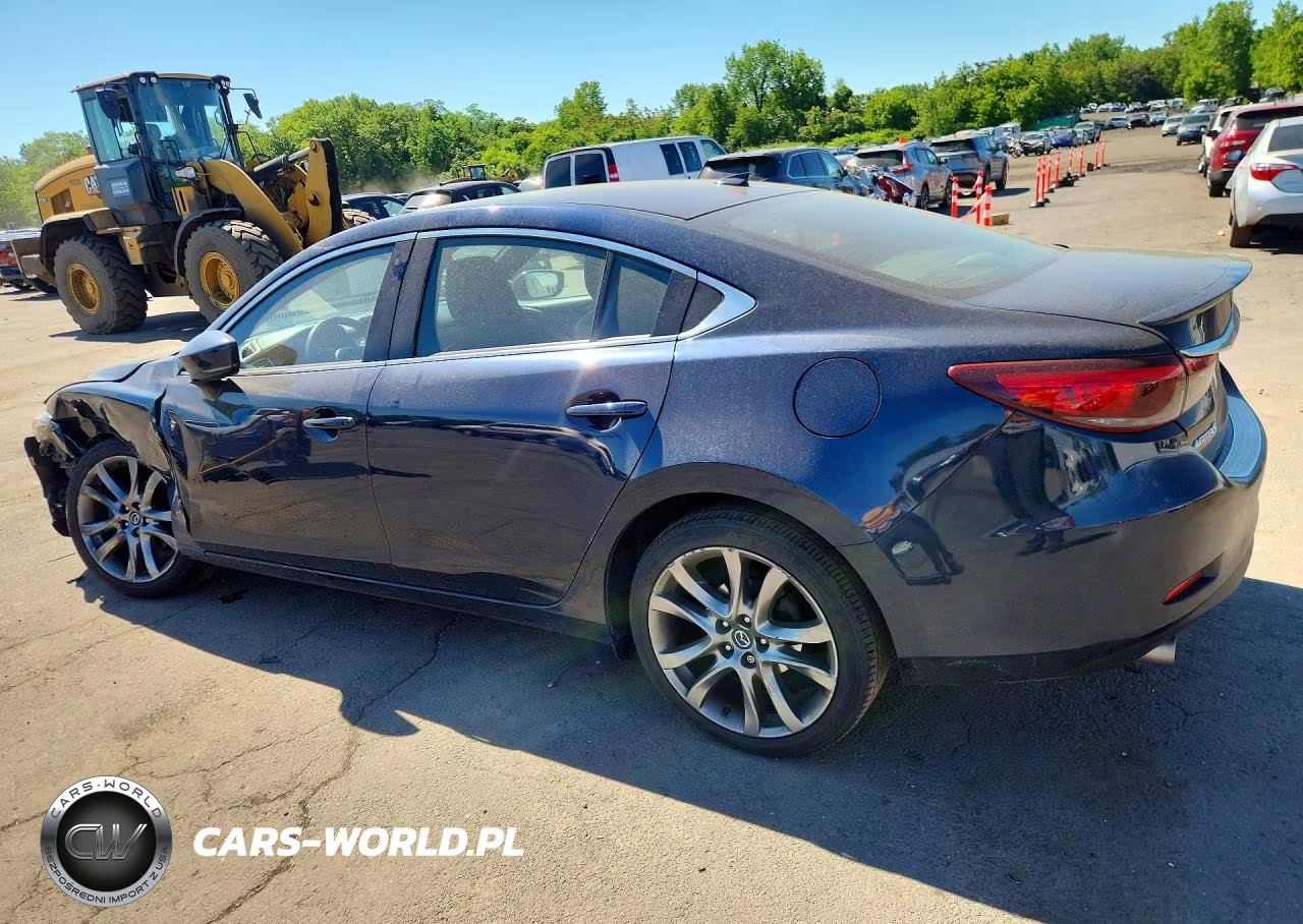 2017 Mazda 6 Grand Touring VIN:JM1GL1X5XH1129429 - 2