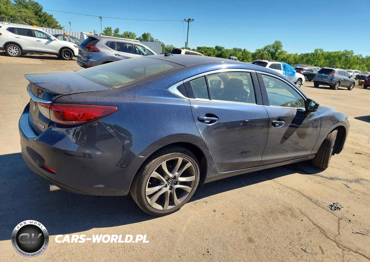 2017 Mazda 6 Grand Touring VIN:JM1GL1X5XH1129429 - 3
