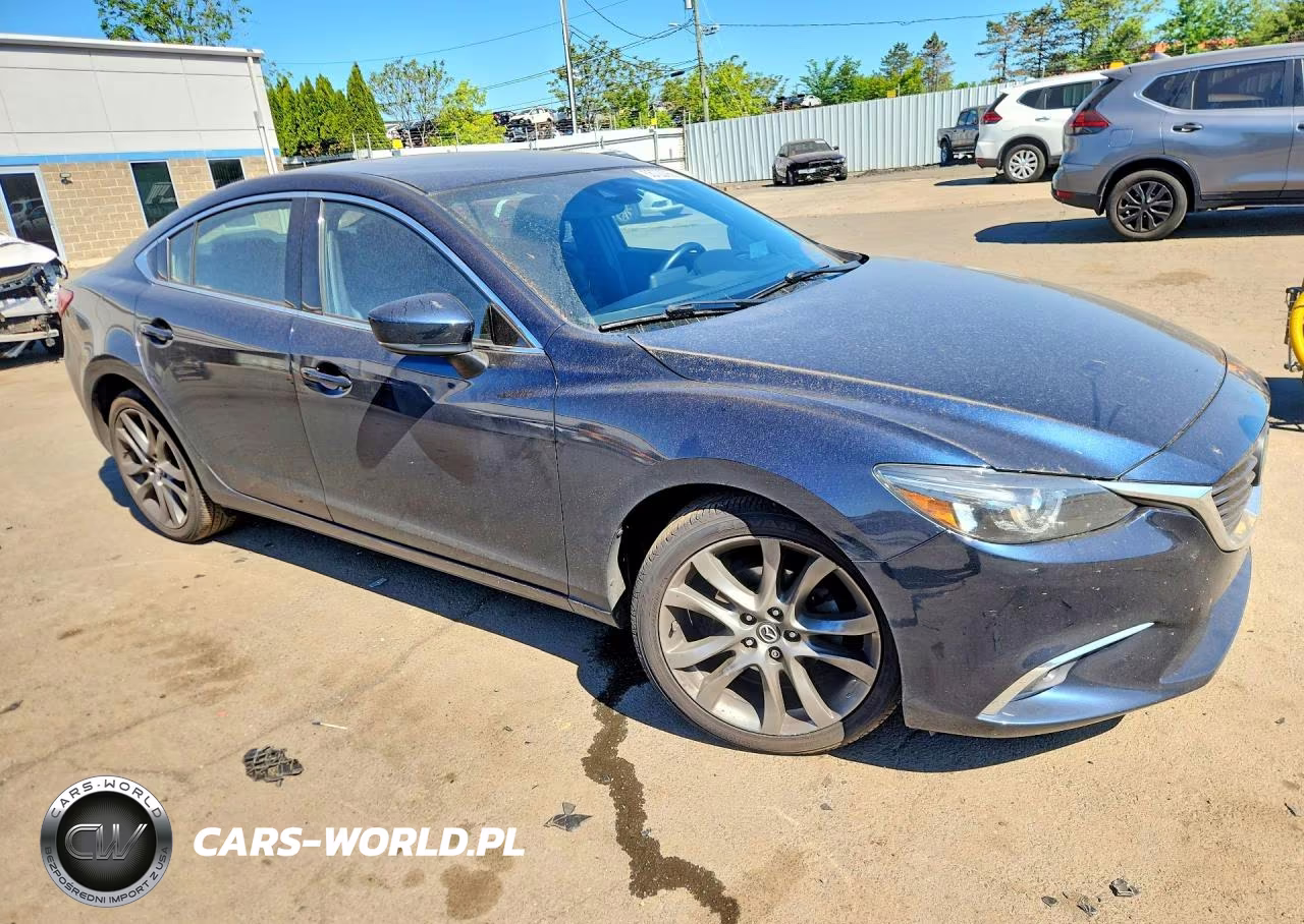 2017 Mazda 6 Grand Touring VIN:JM1GL1X5XH1129429 - 4