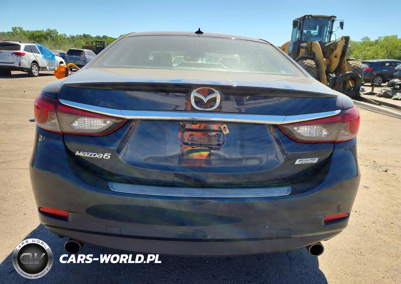2017 Mazda 6 Grand Touring VIN:JM1GL1X5XH1129429 - 6