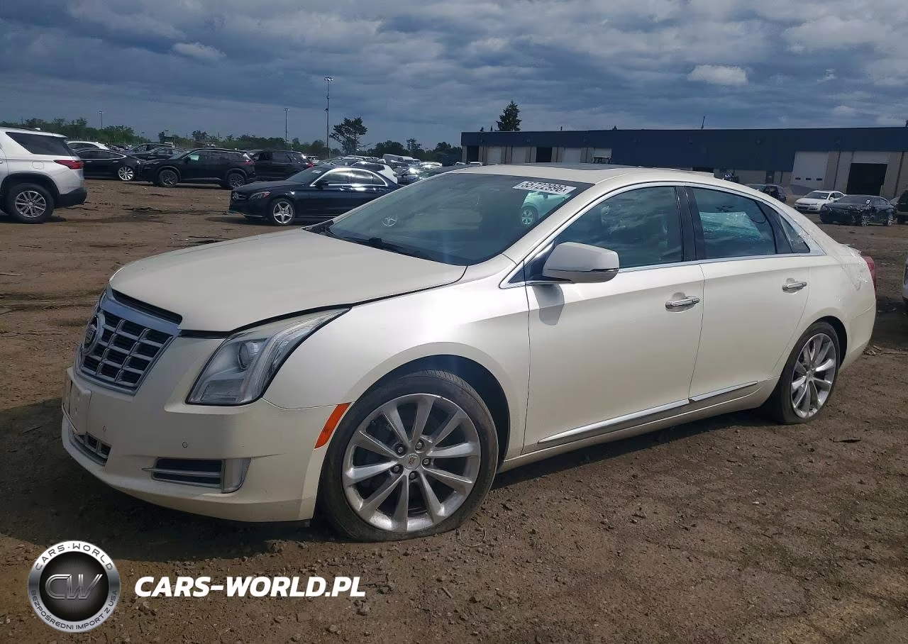 2013 Cadillac Xts Premium Collection