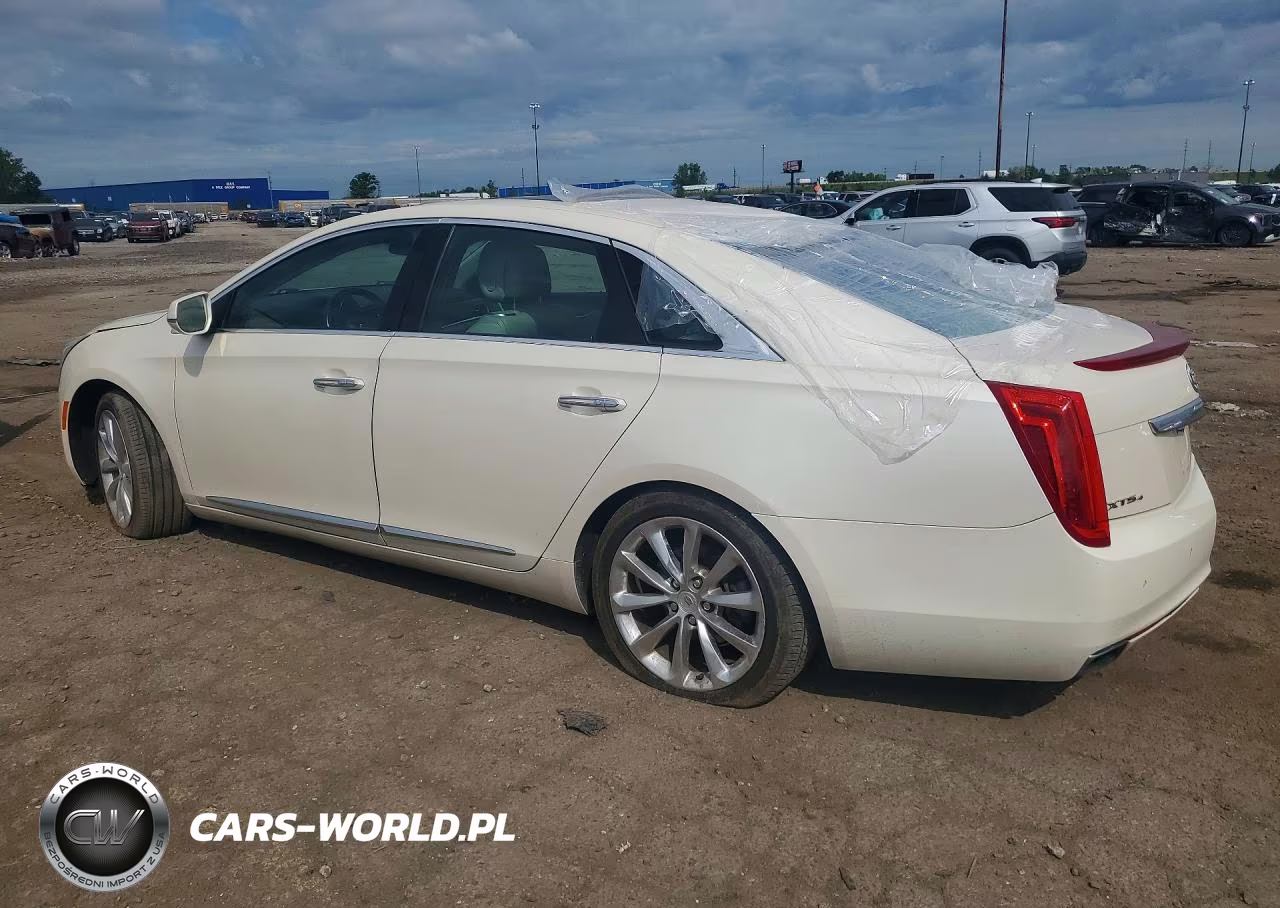 2013 Cadillac Xts Premium Collection VIN:2G61T5S30D9103255 - 2