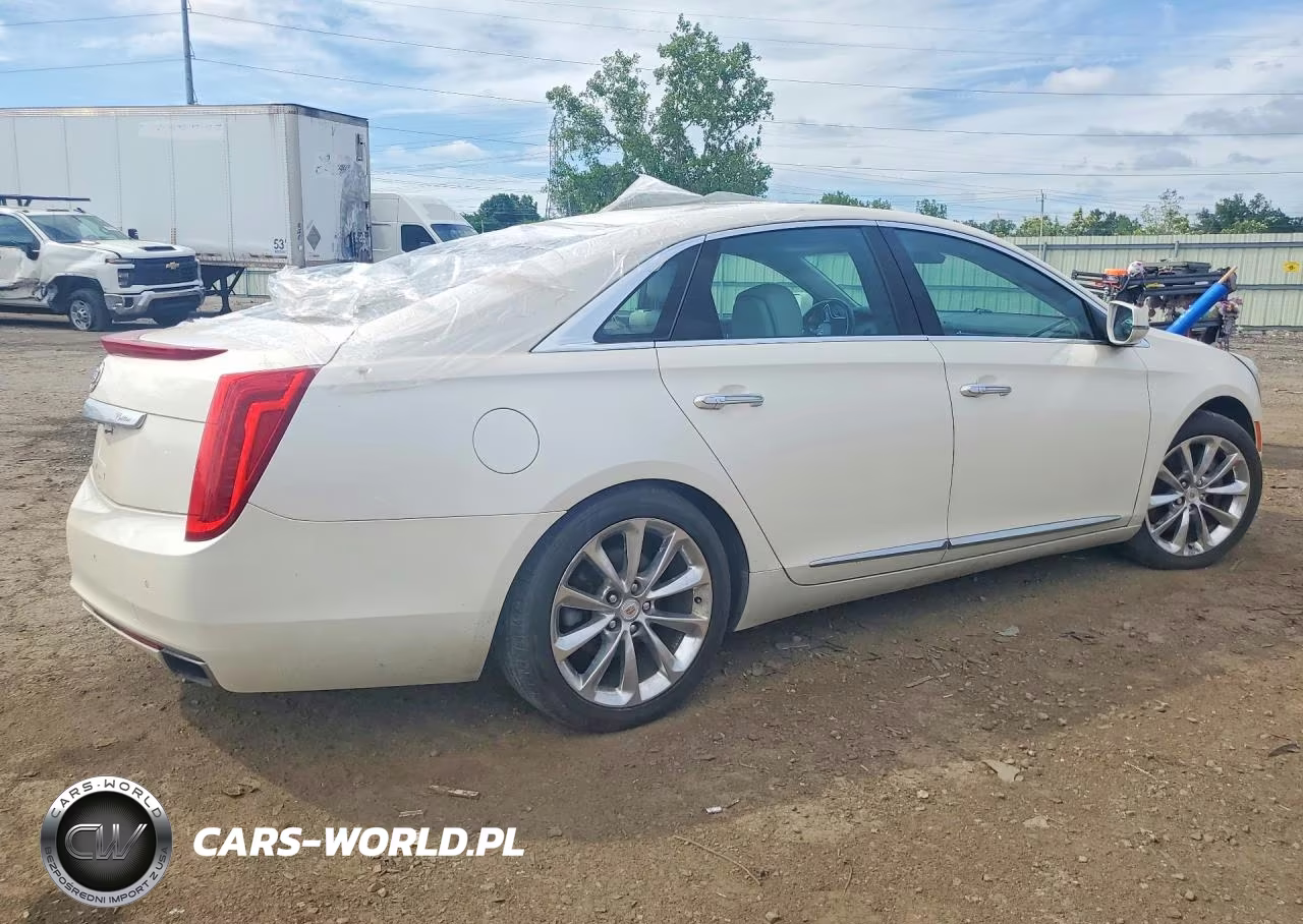 2013 Cadillac Xts Premium Collection VIN:2G61T5S30D9103255 - 3