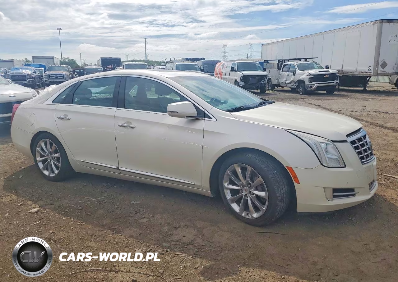 2013 Cadillac Xts Premium Collection VIN:2G61T5S30D9103255 - 4